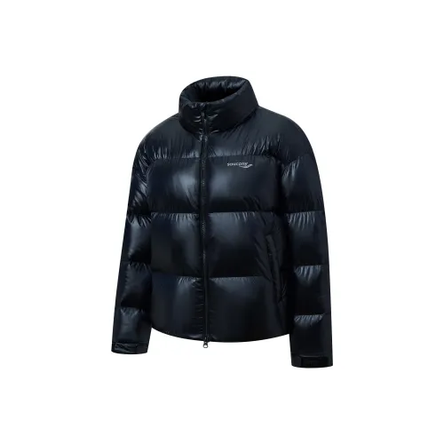 Saucony Down Jackets Women's Jet Black