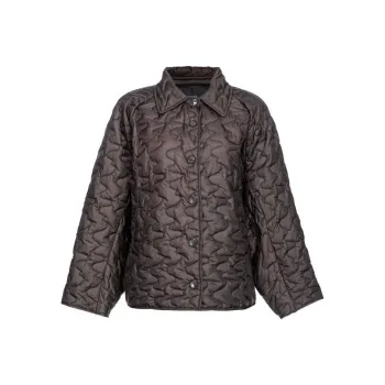PINKO Quilted Straight Hem Jacket