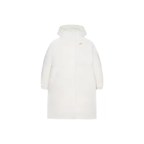 New Balance Down Jacket Women's White