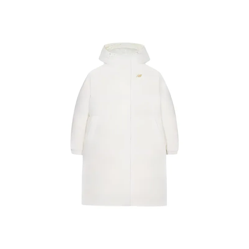 New Balance Down Jacket Women's White-0