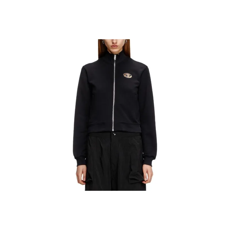 DIESEL F Flacin Zipped Sweatshirt-0
