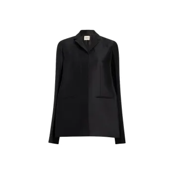 KHAITE Crittan Tailored Blazer