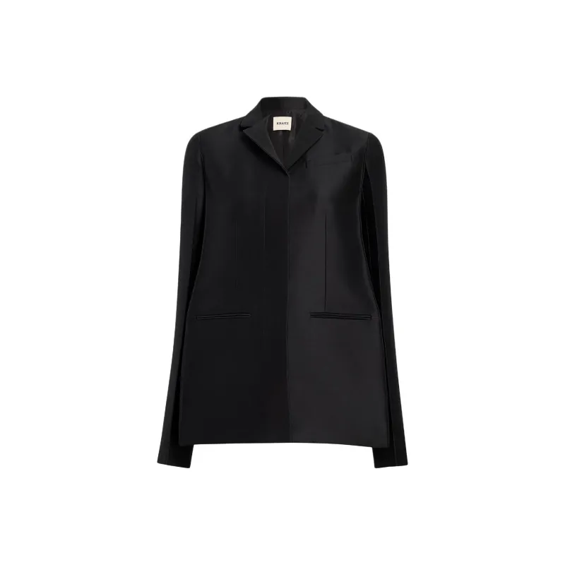 KHAITE Crittan Tailored Blazer-0