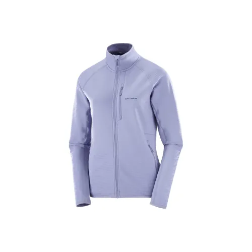 SALOMON Jackets & Coats Women's Blue Granite