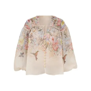 Zimmermann Illuminate Blouse
