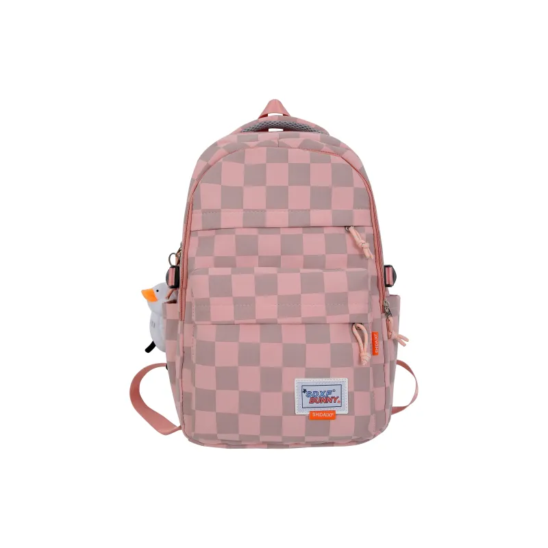 CARTELO Nylon Backpack Regular Unisex Multicolor-4