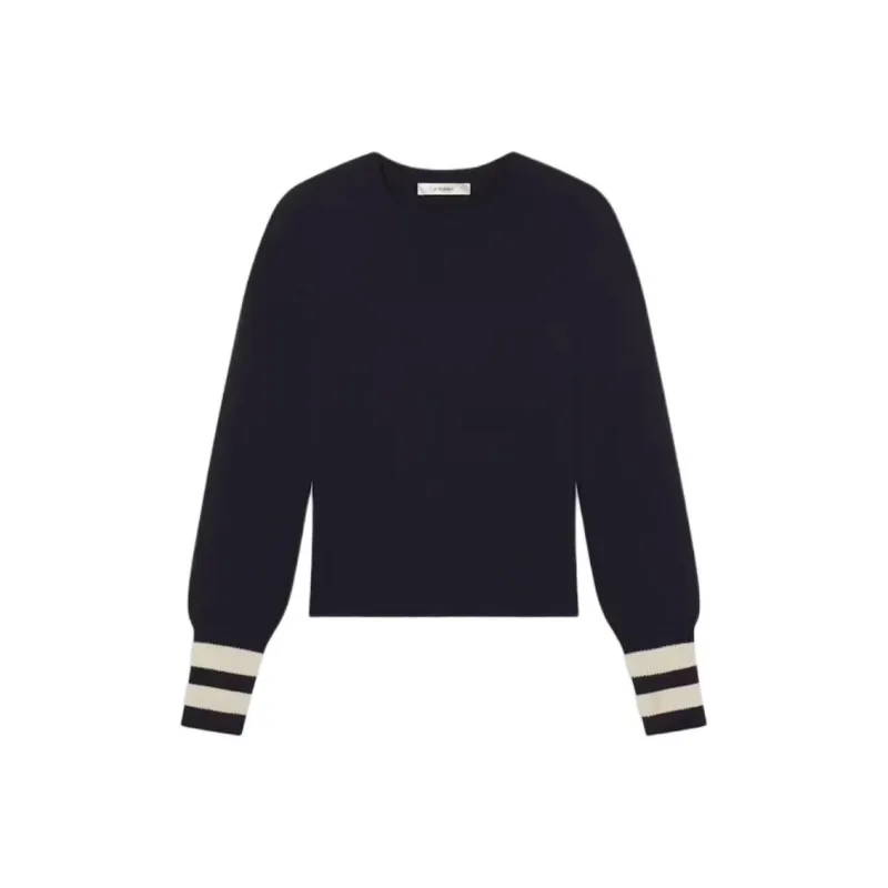 FRAME SS25 Cashmere Sweater Women's Marine Blue-0