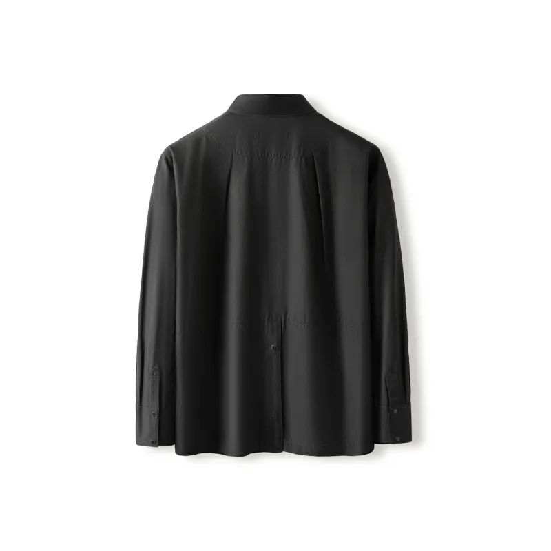 OUTDOOR PRODUCTS Shirt Women's Night Black-1