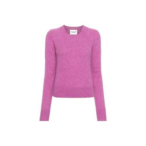ISABEL MARANT ETOILE SS24 Cashmere Sweater Women's Orchid Purple