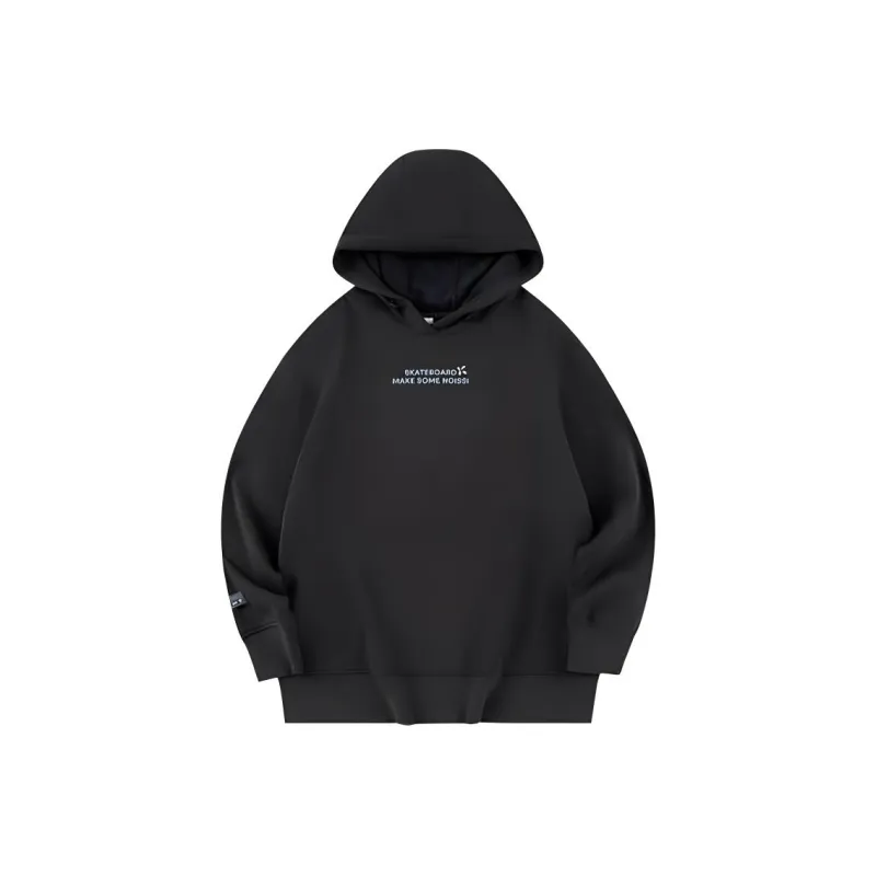 QIAODAN Sports Life Collection Sweatshirt Women's Lightning Gray-0