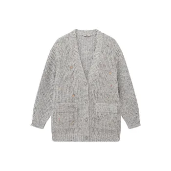 D'zzit Knitwear Women's Medium Gray