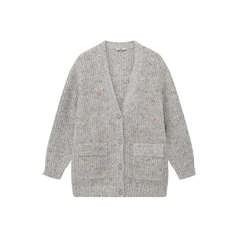 D'zzit Knitwear Women's Medium Gray-0