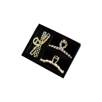 Enchanting Cat Alloy Hair Clips Women's