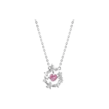 Regalrose S925 Silver Necklaces Women's Silver