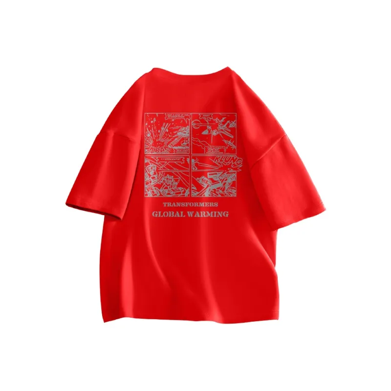 TRANSFORMERS T Shirts Unisex-18