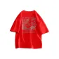 [100% cotton]Red (Tf Wanderlust Chest Logo _Tf Wanderlust Back Logo)