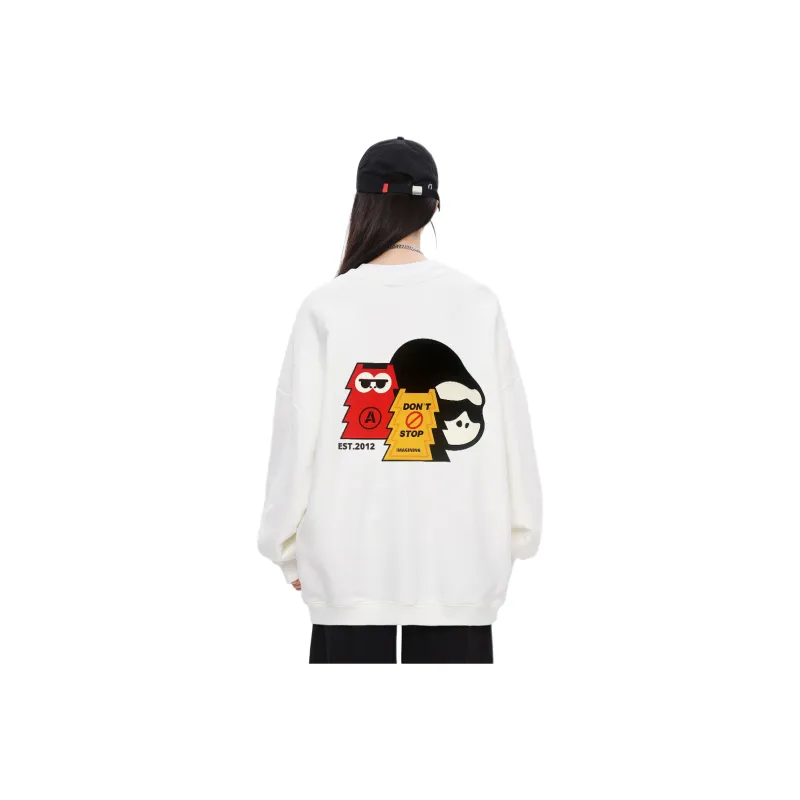 ADOONGA Sweatshirts Unisex-0