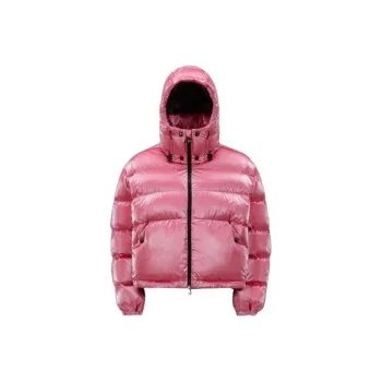 Moncler SS23 Valentines'd Day Gift Ideas Down Jacket Women's Pink