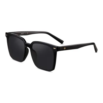 HORIEN TR90 Square Sunglasses Unisex