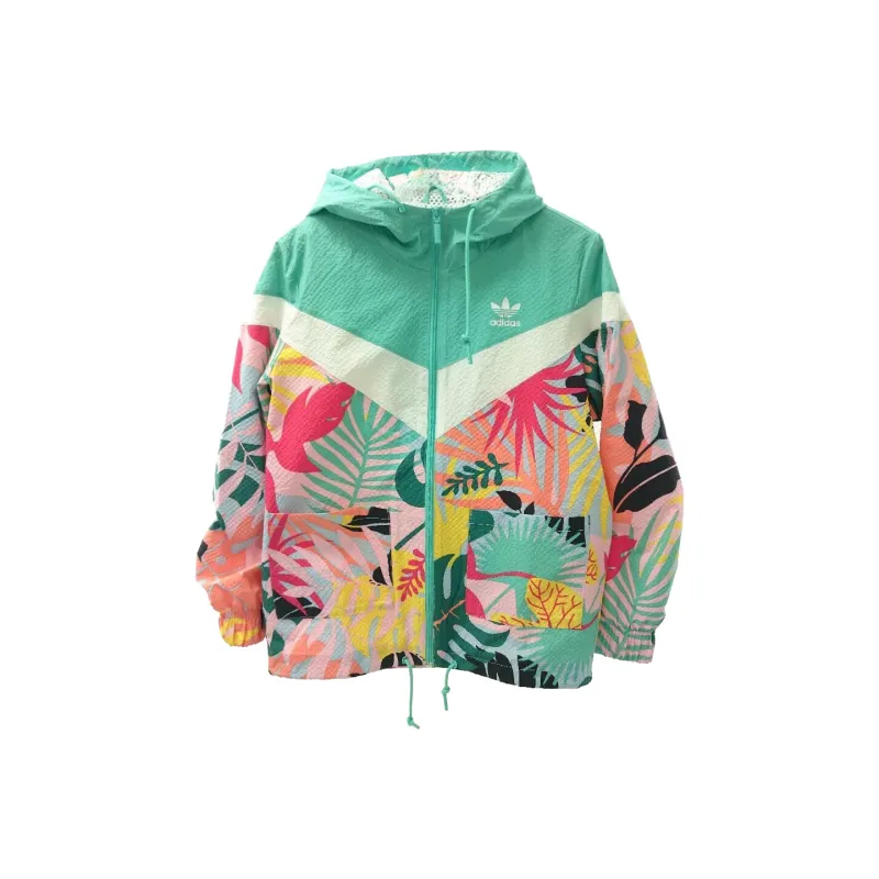 Adidas Originals Jackets & Coats Women's Green-0