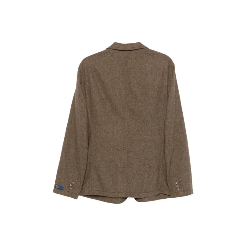 Ralph Lauren Herringbone Blazer-1