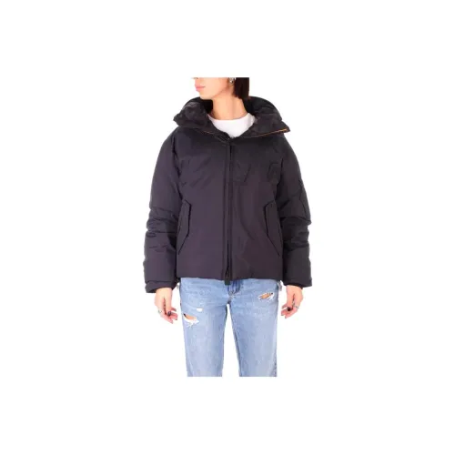 K WAY Jackets Coats Women's Black