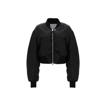 AGOLDE Jett Zip Up Bomber Jacket