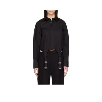 DION LEE Shirts Women's Black