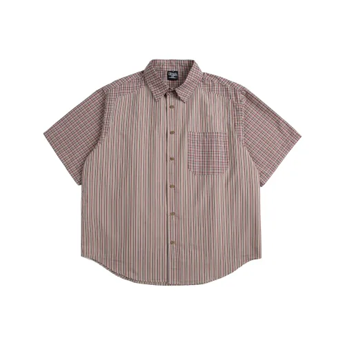 FAIRWHALE Shirt Unisex Red Stripes