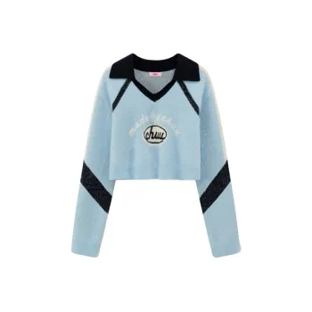 CHUU Knitwear Women's Baby Blue