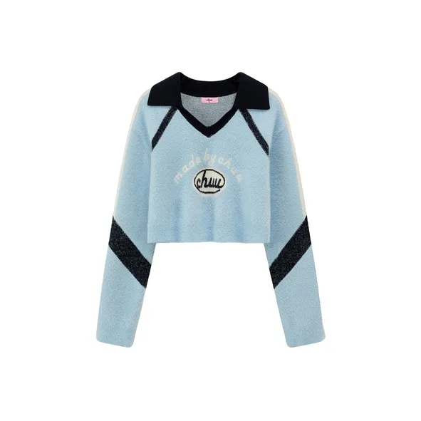 CHUU Knitwear Women's Baby Blue-0