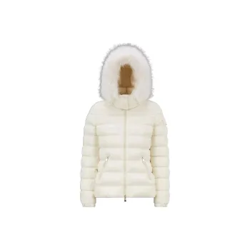 Moncler Buddy Series Down Jacket Winter Women's White