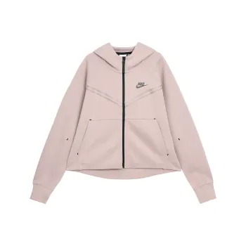 Nike Sportswear Tech Fleece Windrunner Hoodie 'Pink Oxford'