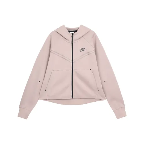 Nike Sportswear Tech Fleece Windrunner Hoodie 'Pink Oxford'