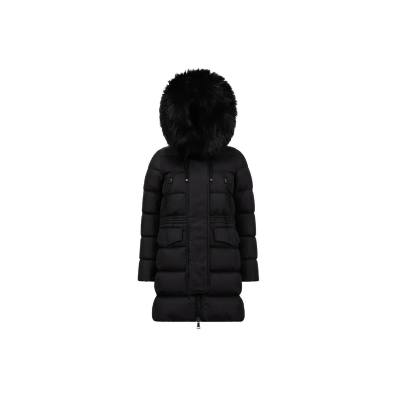 Moncler Down Jacket Women's Black-0