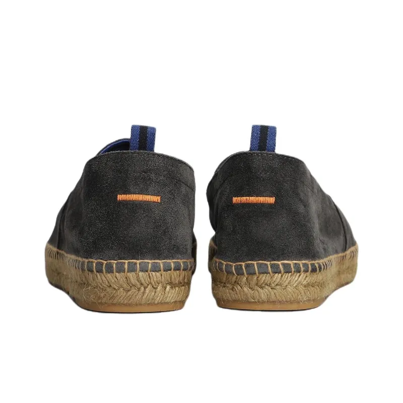 Castañer Pablo Espadrilles Men's Gray-3