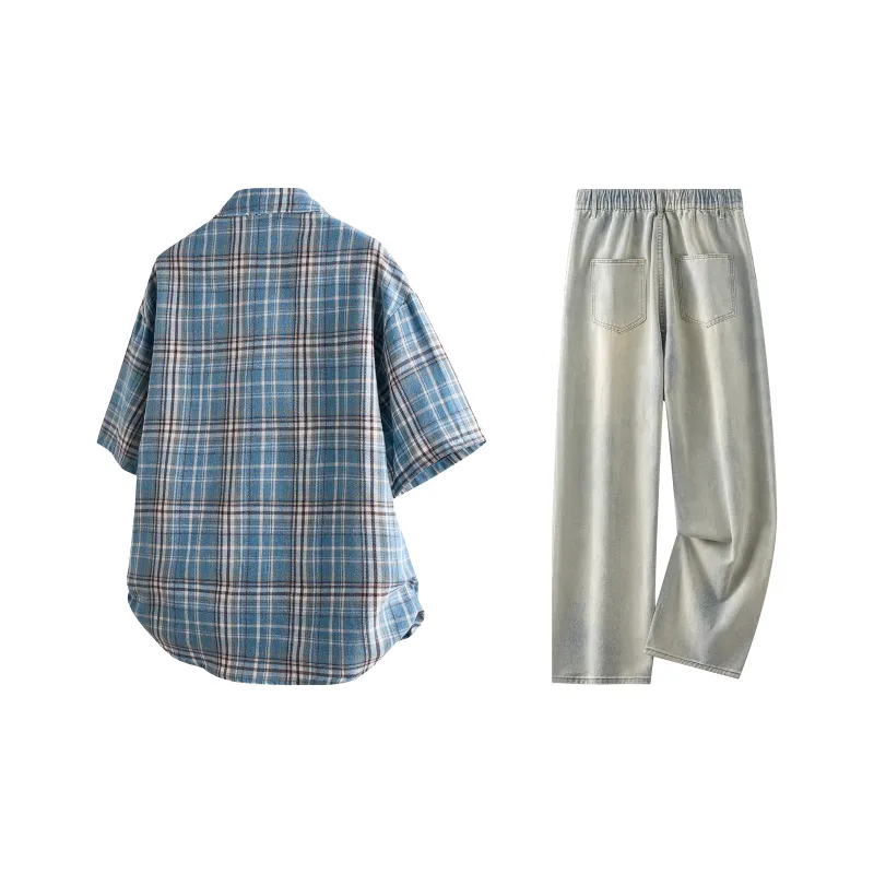 DANGERTIGER Shirt Matching Set Unisex-17
