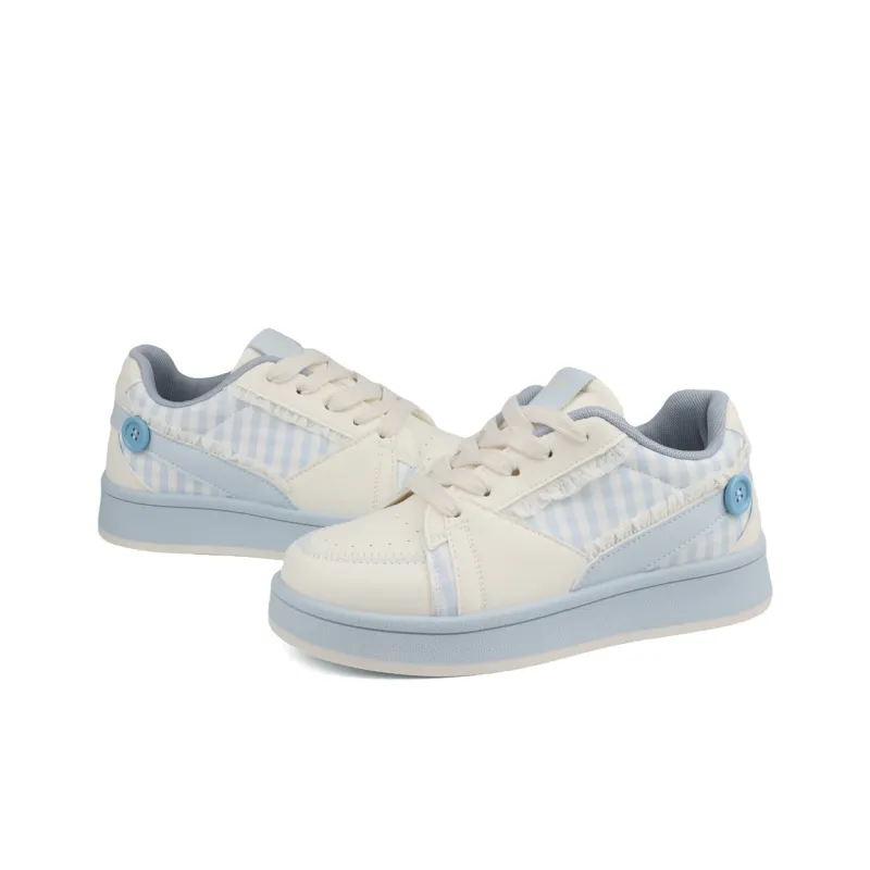 N6N8 Slip Resistant, Lightweight, And Breathable Low Top Skateboard Shoes Women's-3