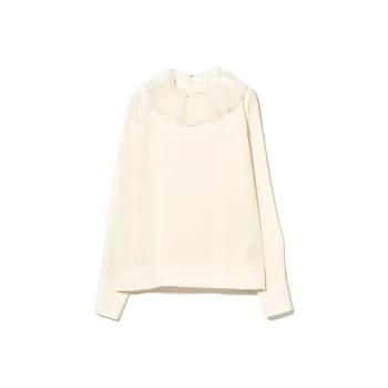 Beams Shirts Women's White