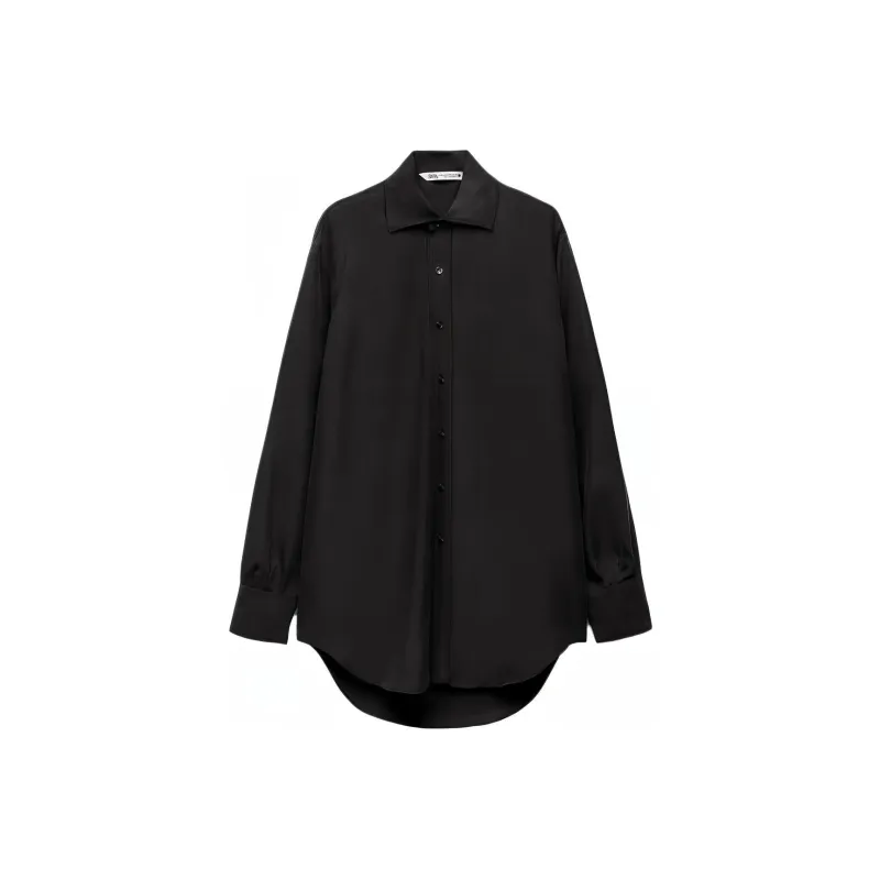 ZARA ZW Series Shirts Women's Black-0