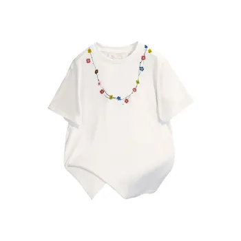TOUCH T Shirts Women's White