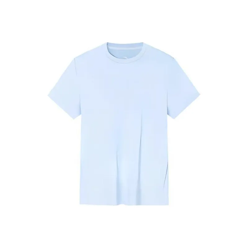 CHAOJIANTA T Shirt Women's Dusty Blue-0