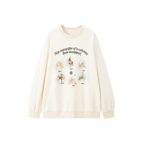 LEDIN Sweatshirt Women's Sweet Corn Yellow