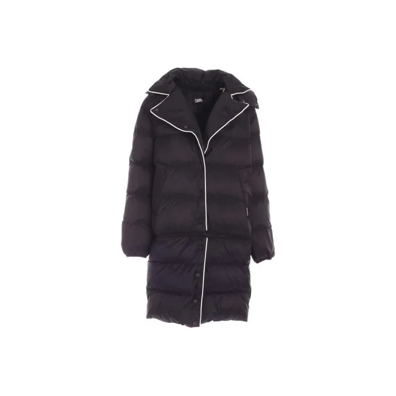 KARL LAGERFELD Jackets Coats Women's Black-0