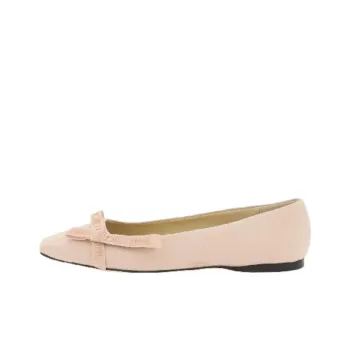 Jimmy Choo Veda Casual Single Shoes Women's Pink