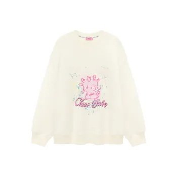 CHUU New Year's Cartoon Dragon Series Sweatshirts Women's