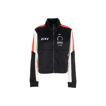 Nike Jackets Coats Women's Black Light Deep Red White