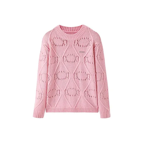 LEDIN Knitwear Women's Pink In Stock