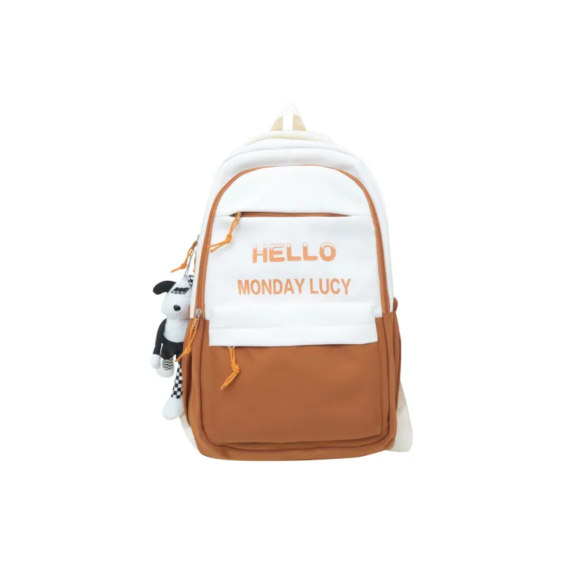 CARTELO Nylon Backpack Regular Unisex Multicolor-3