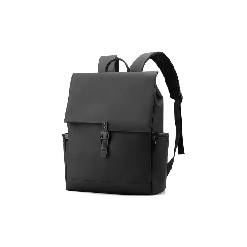 H YXIANG Nylon Fabric Backpack Men's Multicolor-1